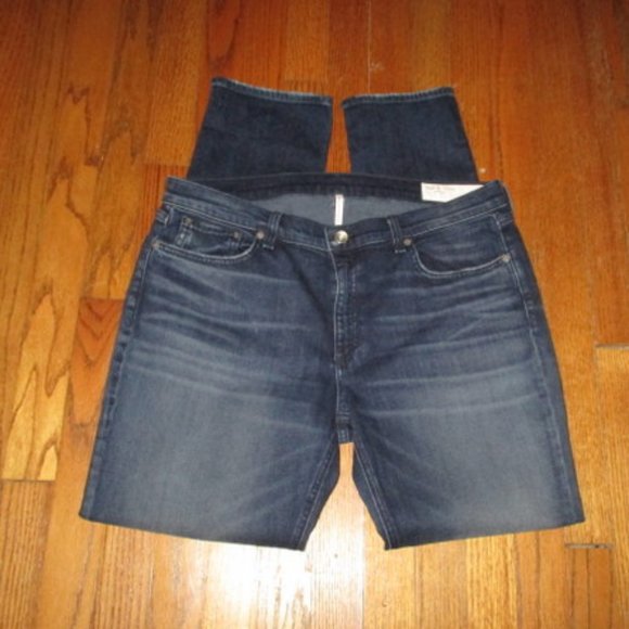 RAG & BONE Dre Slim Boyfriend Jeans - Picture 1 of 11